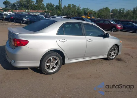 2009 Toyota Corolla S from USA, damaged, VIN 1NXBU40EX9Z024565